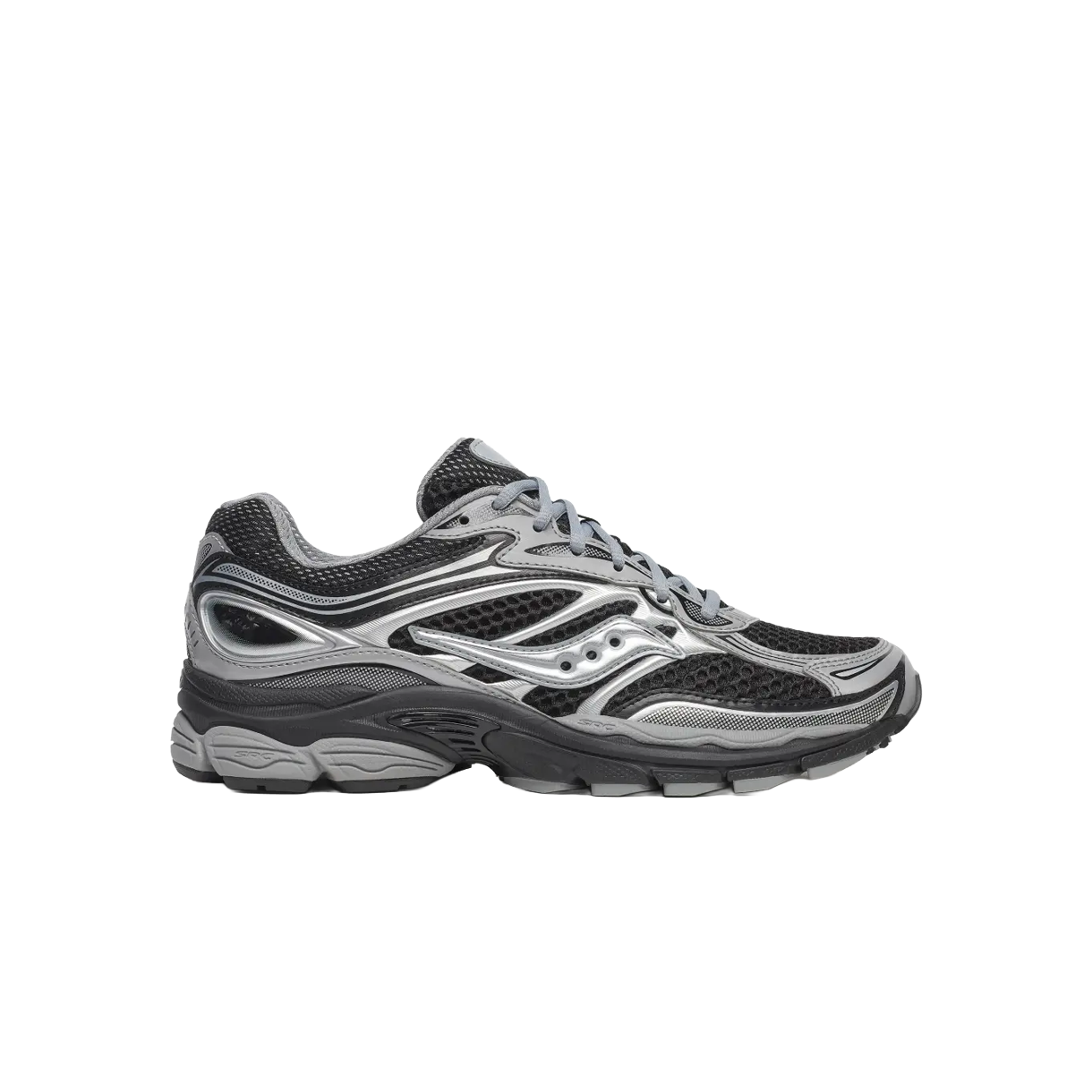 써코니 프로그리드 옴니 9 OG 블랙 실버 - 26FW(Saucony Progrid Omni 9 OG Black Silver - 26FW)