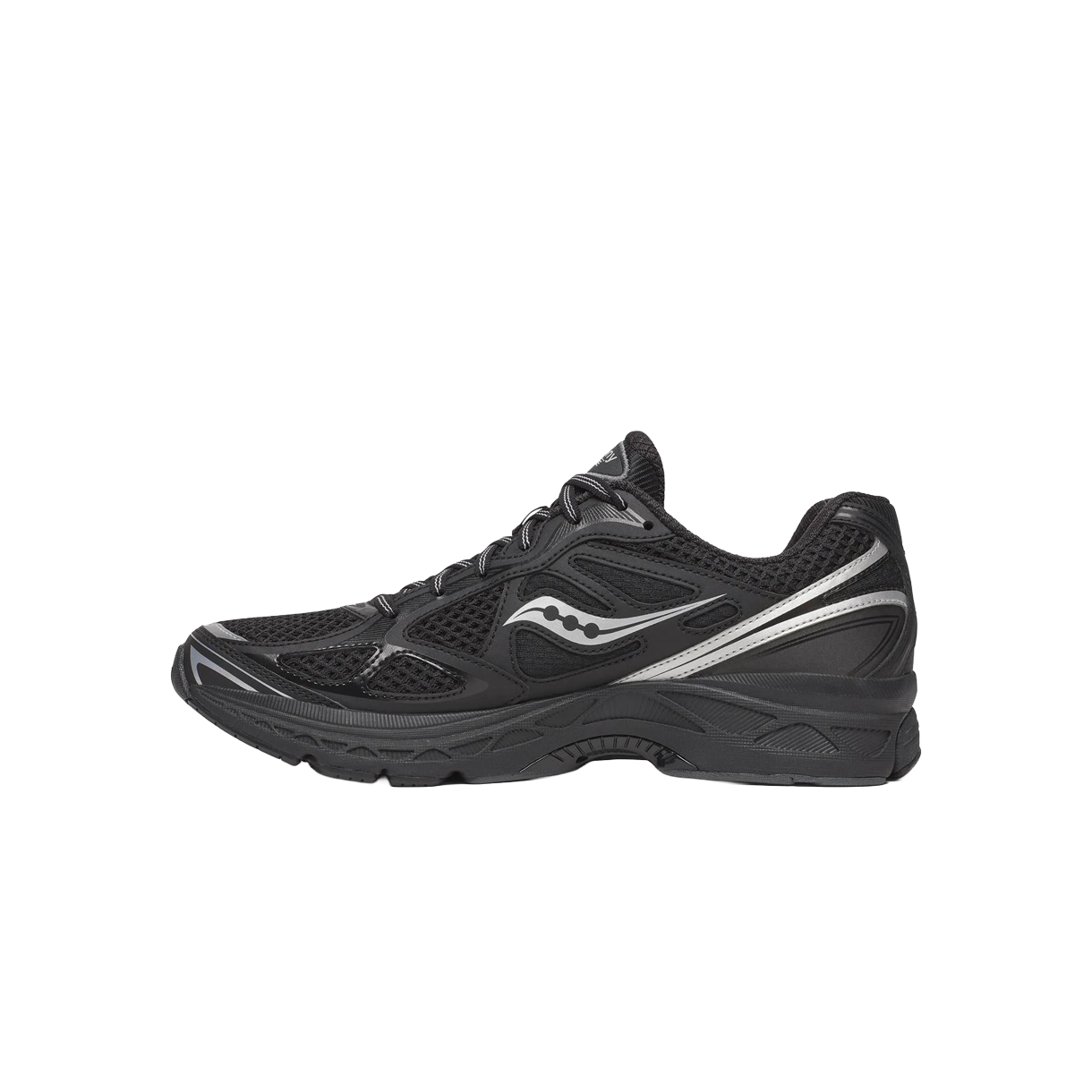 써코니 프로그리드 가이드 7 블랙 실버 - 26FW(Saucony Progrid Guide 7 Black Silver - 26FW) - 3