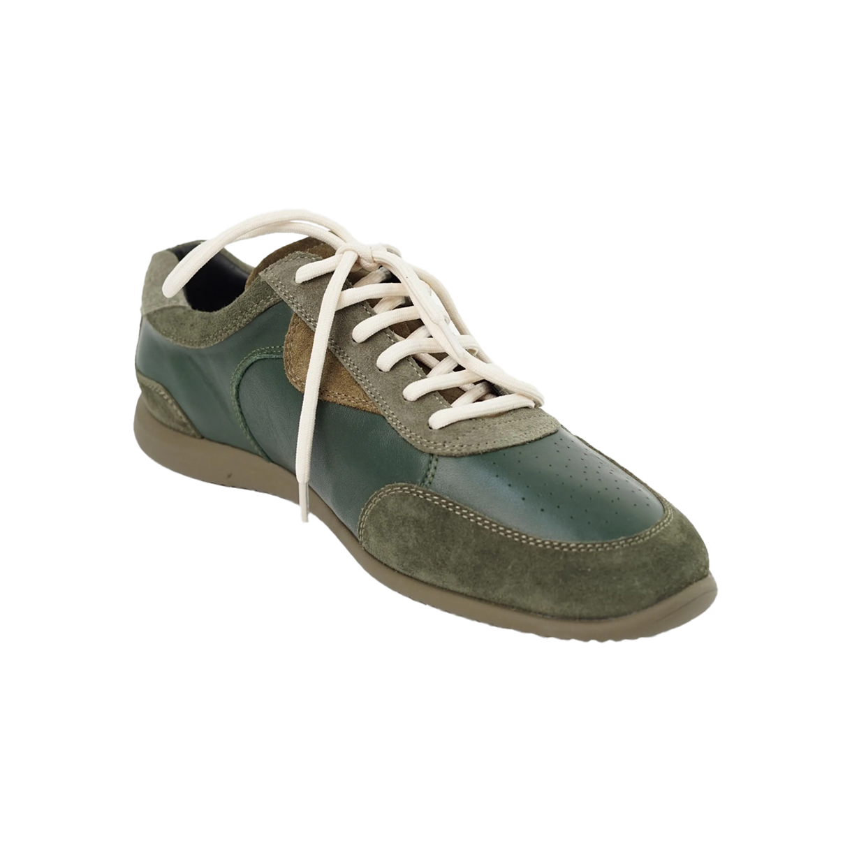 나마체코 오스터리 스니커 샐비어 모스 그린 - 26FW(Namacheko Osterly Sneaker Salvia Moss Green - 26FW) - 5