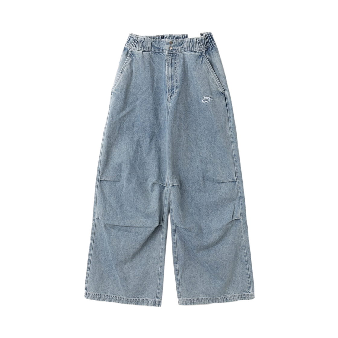 IF0625-440 (W) Nike NSW Denim Pants Light Armoury Blue (IF0625-440)
