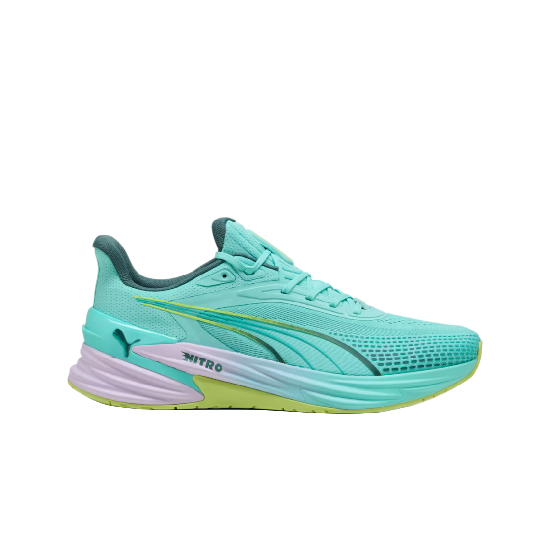 314057-01 Puma x Hyrox Active Nitro Intense Mint Light Lavender