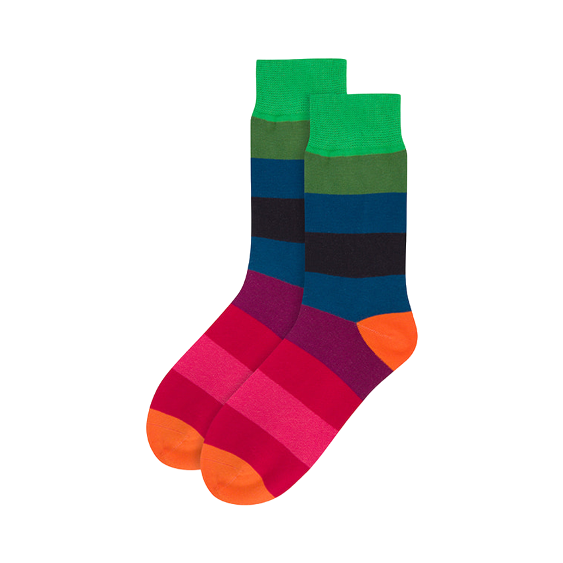 리멤버 No.01 여성용 크루삭스 데일리 패션 양말 코디 SO01(Remember No.01 Women's Crew Socks)
