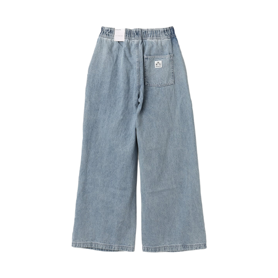 (W) 나이키 NSW 데님 팬츠 라이트 아모리 블루 (IF0625-440)((W) Nike NSW Denim Pants Light Armoury Blue (IF0625-440)) - 2
