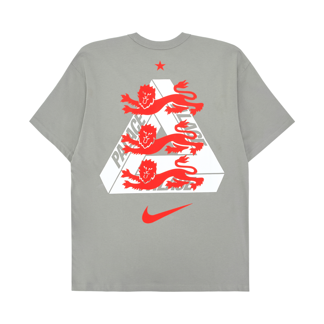 팔라스 x 나이키 잉글랜드 티셔츠 퓨터 그레이(Palace x Nike England T-Shirt Pewter Grey)