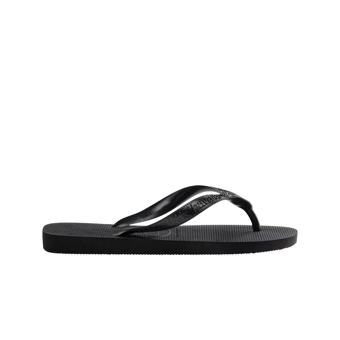 (W) 하바이아나스 탑 플립 플랍 블랙((W) Havaianas Top Flip Flop Black)