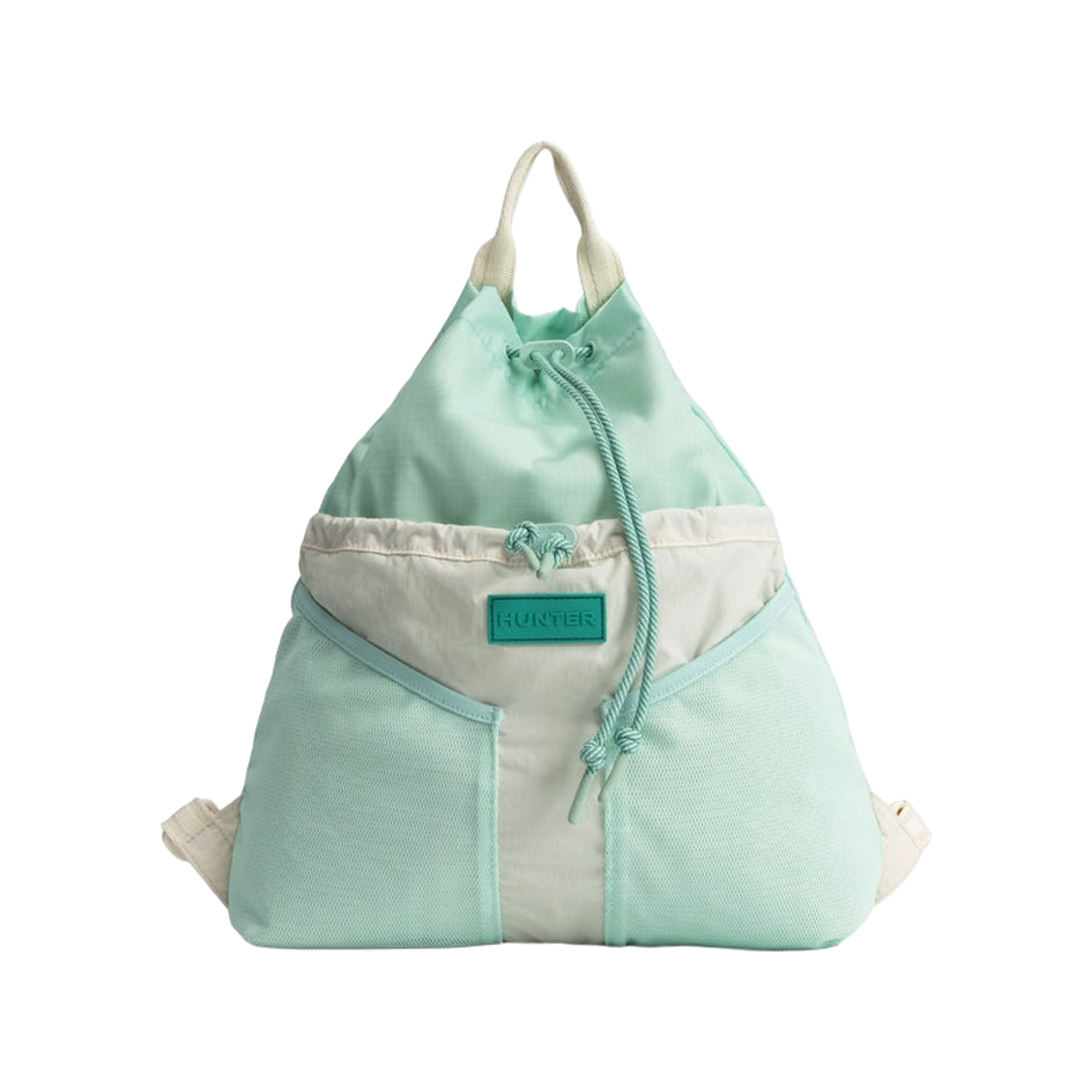 UBB7125NRS-WLG Hunter Travel Multifunction Packable Backpack White Willow Glow Lagoon
