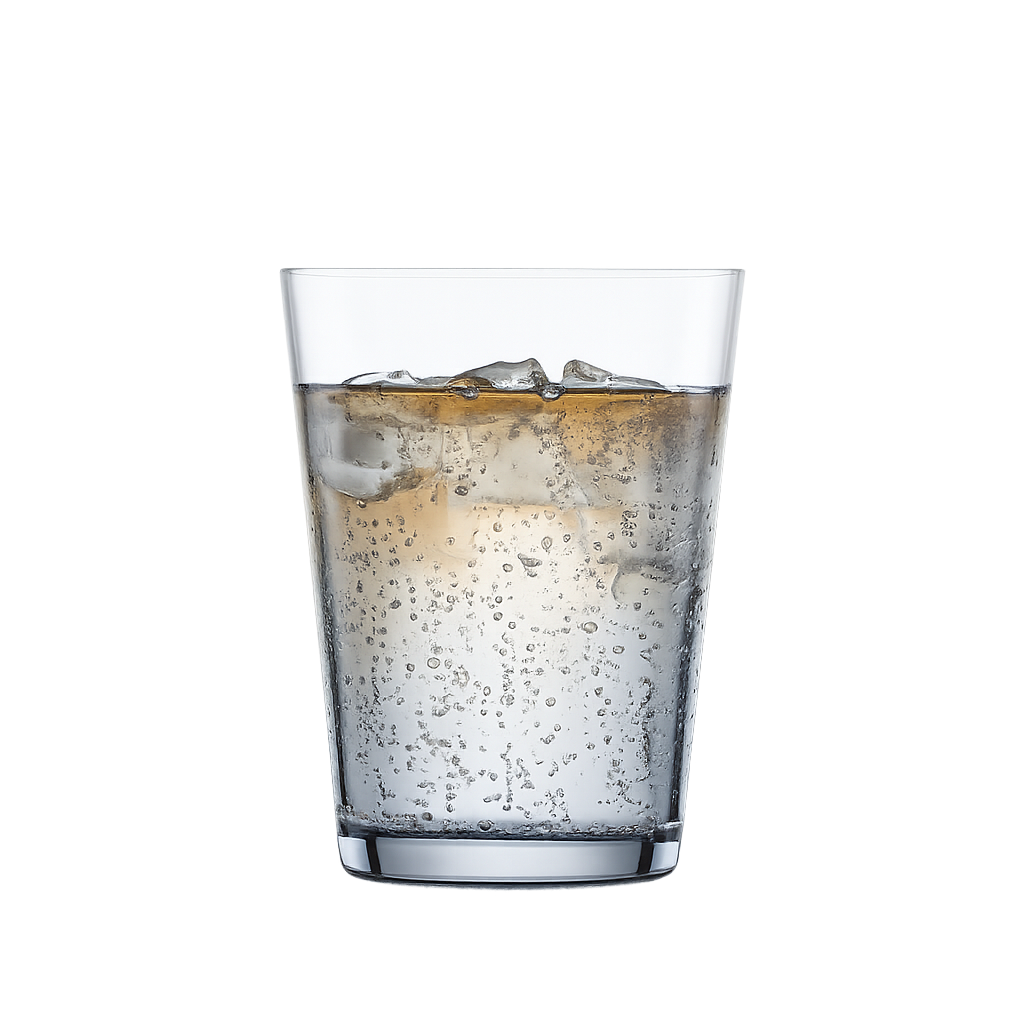 즈비젤글라스 투게더 크리스탈 하이볼 550ml 4p 스모크블루(Zwiesel Glass Together Crystal Highball 550ml, 4pcs (Smoke Blue)) - 1
