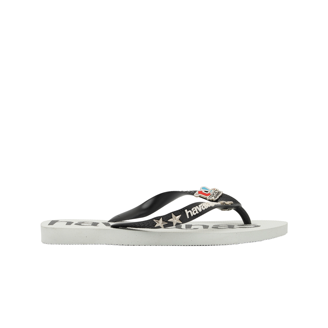 하바이아나스 x 테켓 플립 플랍 화이트(Havaianas x Teket Flip Flop White)