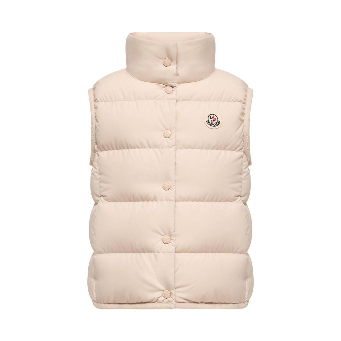 L2-954-1A00041-597YW-21G (Kids) Moncler Badia Down Gilet Light Beige - 26FW