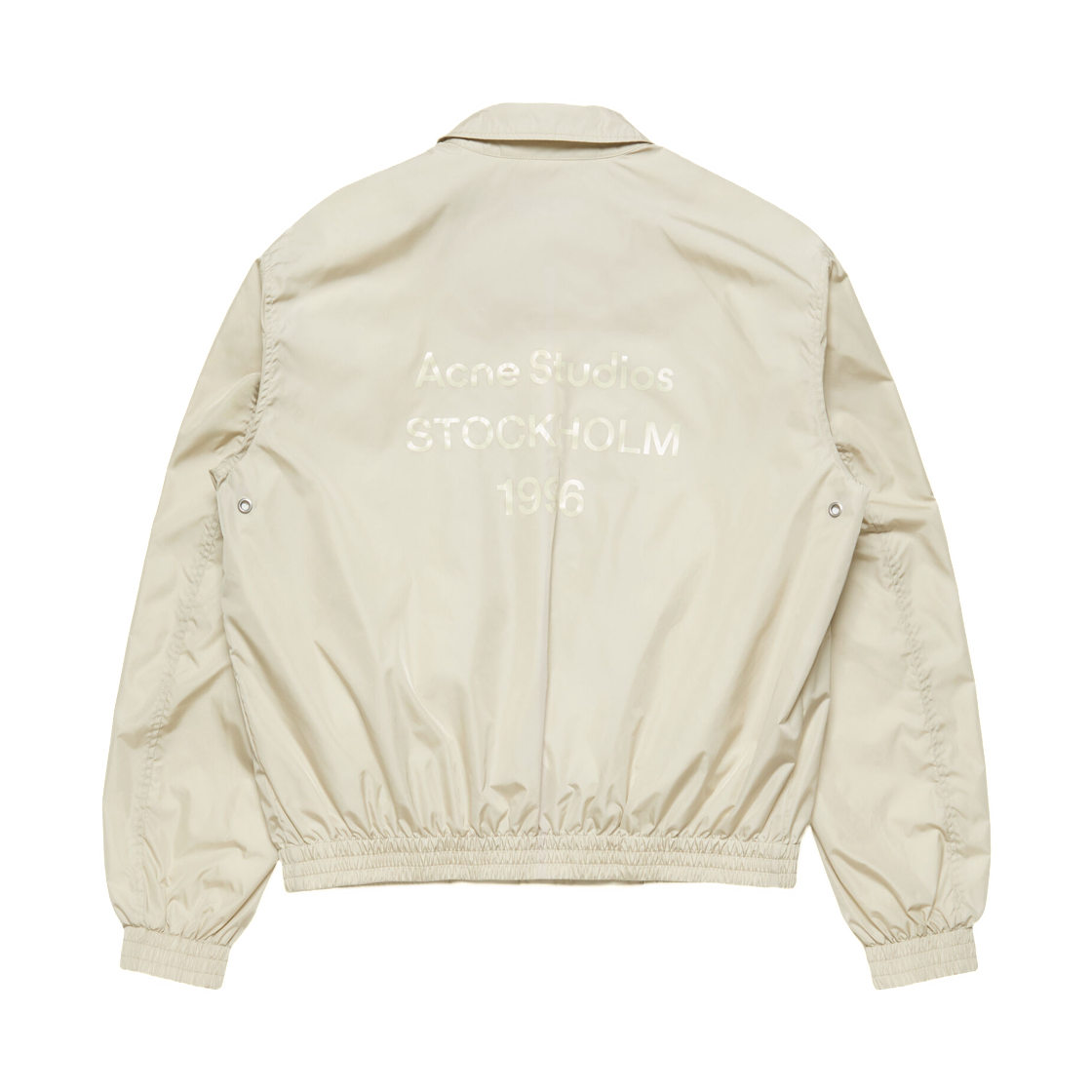 아크네 스튜디오 라이트웨이트 나일론 자켓 라이트 토프(Acne Studios Lightweight Nylon Jacket Light Taupe) - 2