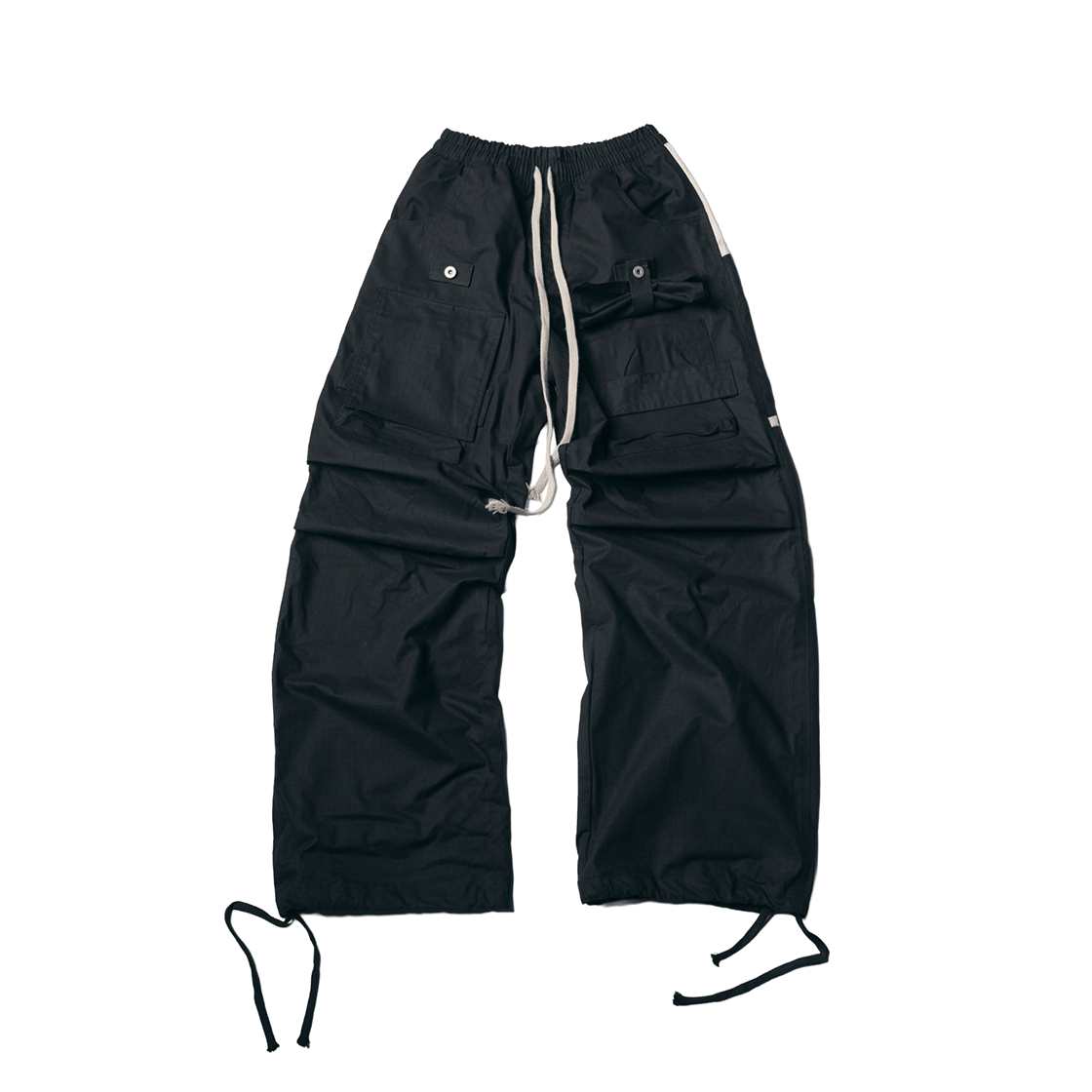왑웍스 캠프 서플라이 카고팬츠 블랙(Wapworks Camp Supply Cargo Pants Black)