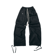 Wapworks Camp Supply Cargo Pants Black