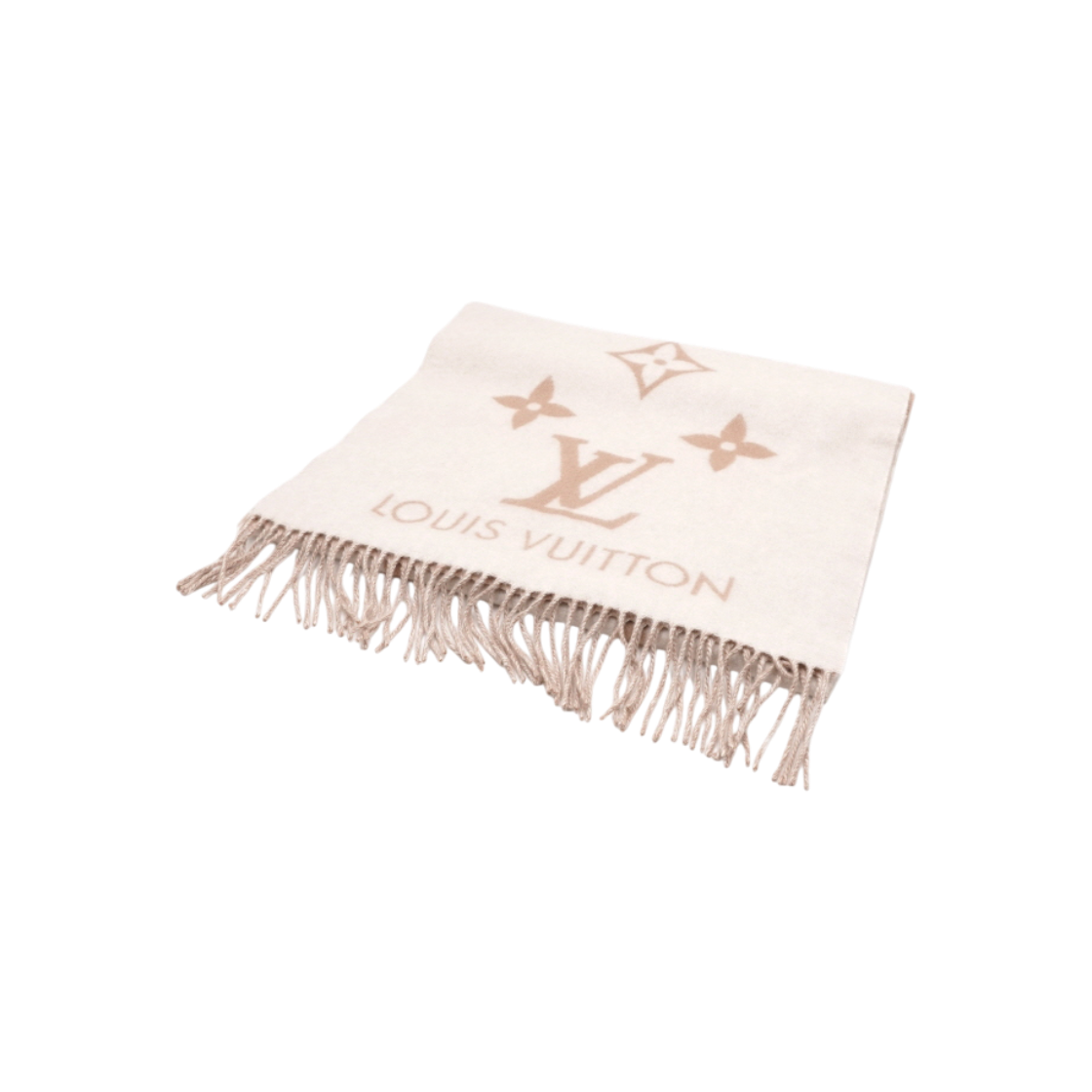 루이비통 M78123 캐시미어 라이트베쥬 레이캬비크 스카프 머플러aa65065(Louis Vuitton M78123 Cashmere Light Beige Reykjavik Scarf)