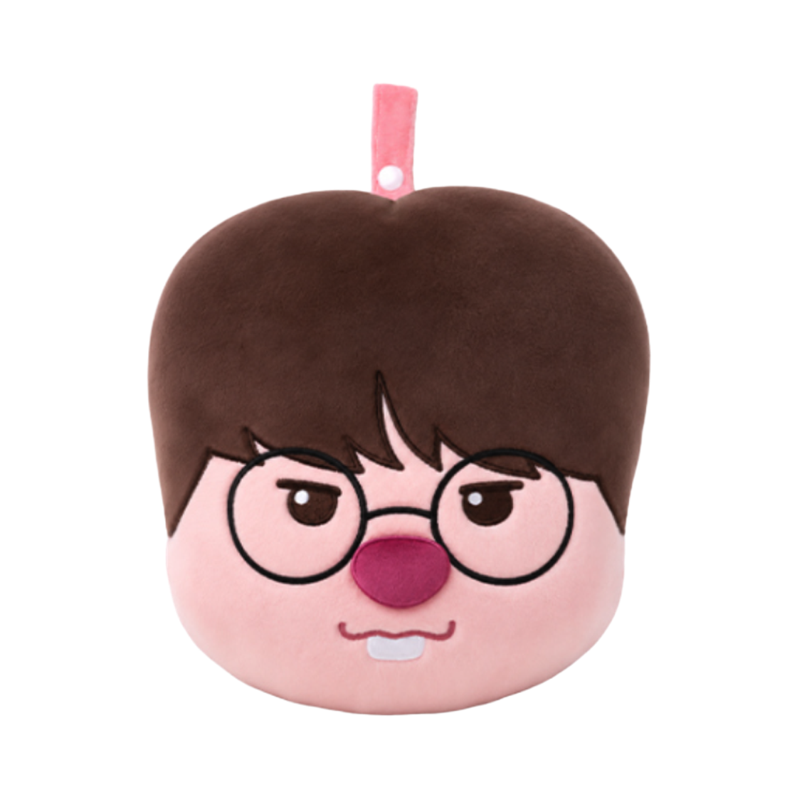 티원 x 잔망 루피 투웨이 넥 필로우 쿠션 페이커(T1 x Zanmang Loopy 2-Way Neck Pillow Cushion Faker)