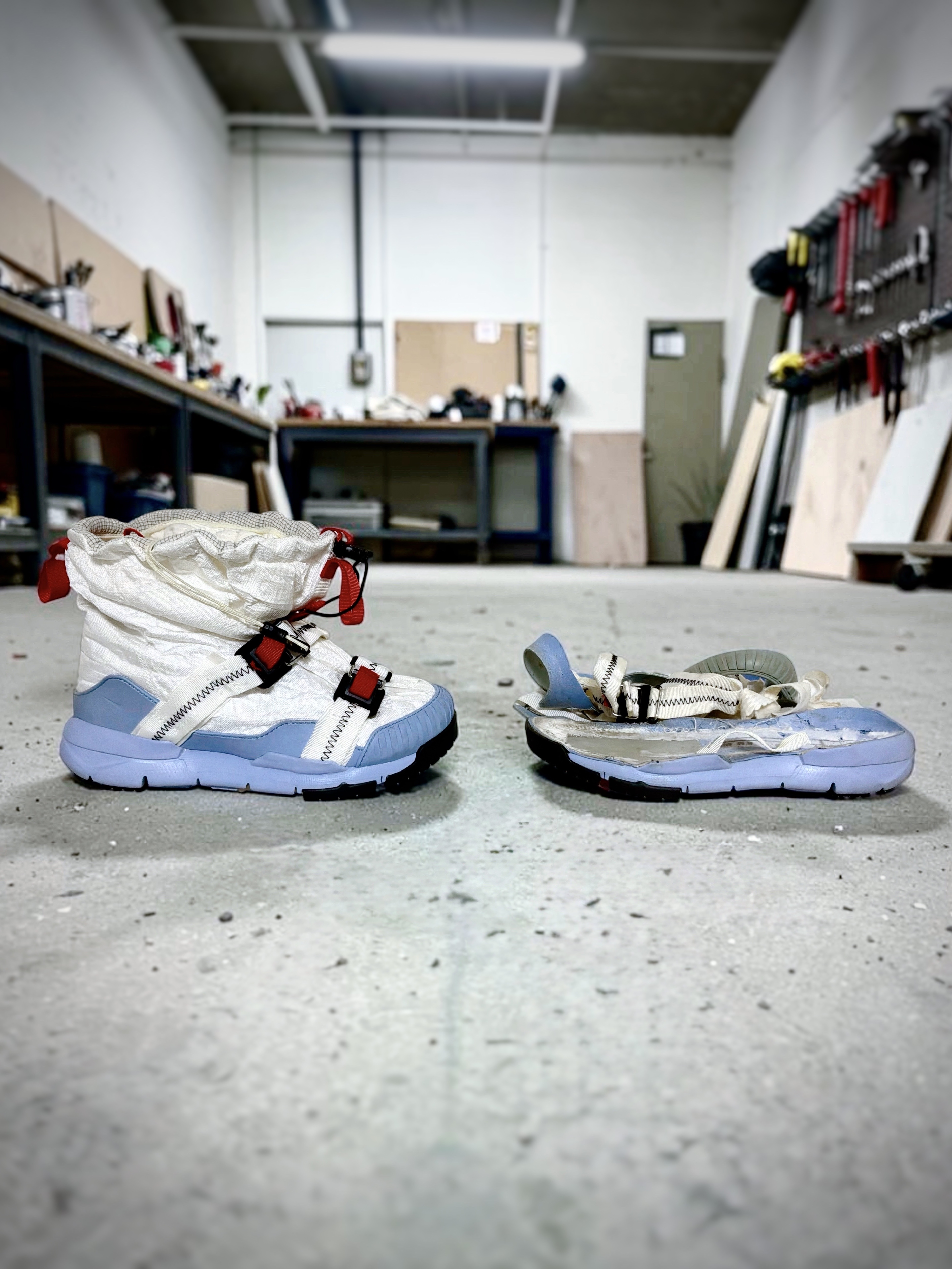 Nike x Tom Sachs Mars Yard Overshoe 3.0 착용 스타일 - 2