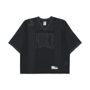 (W) Nike NSW Street Oversized Graphic Jersey Black - Asia