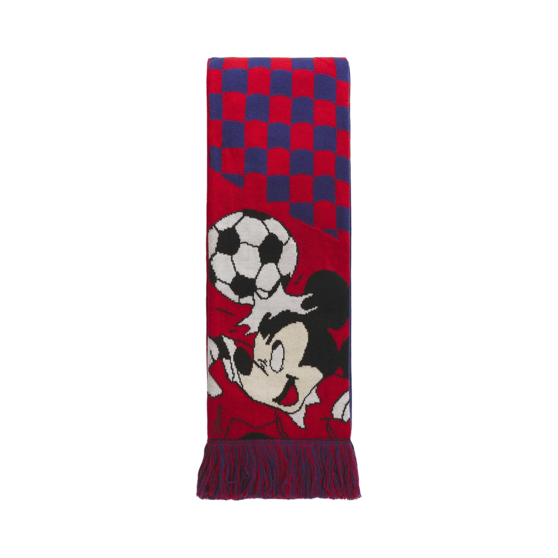 KS0225 Adidas x Brain Dead x Disney Scarf Better Scarlet Victory Blue