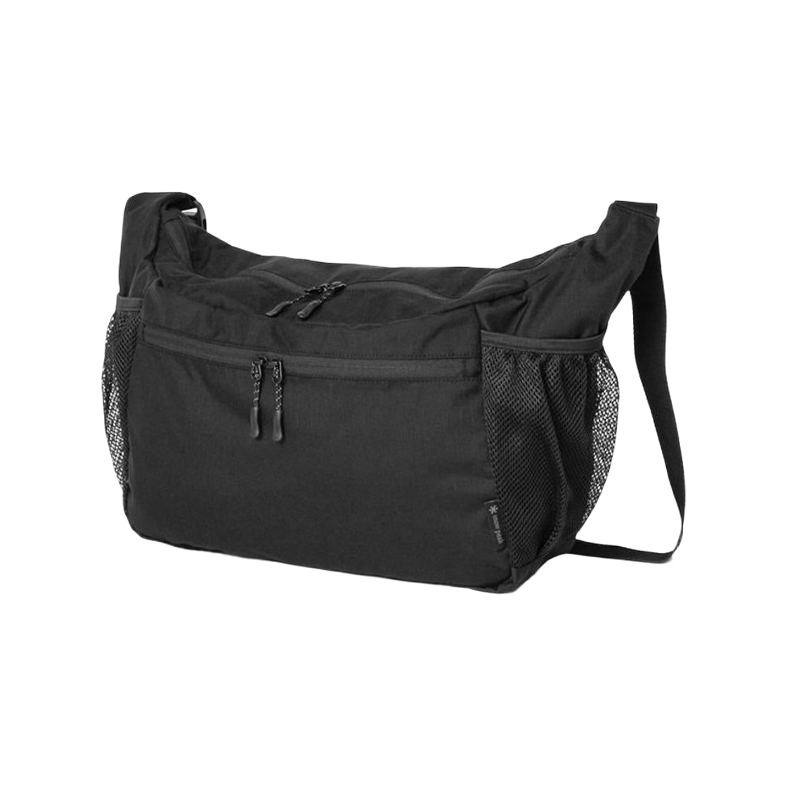 스노우 피크 에브리데이 미들 숄더백 블랙(Snow Peak Everyday Middle Shoulder Bag Black) - 1