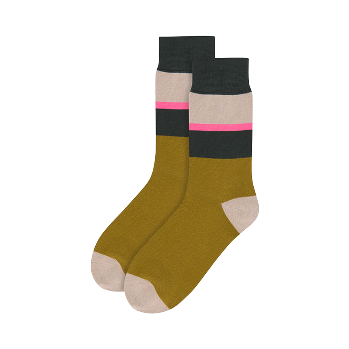 리멤버 No.66 여성용 크루삭스 패션 양말 코디 SO66(Remember No.66 Women's Crew Socks) - 1