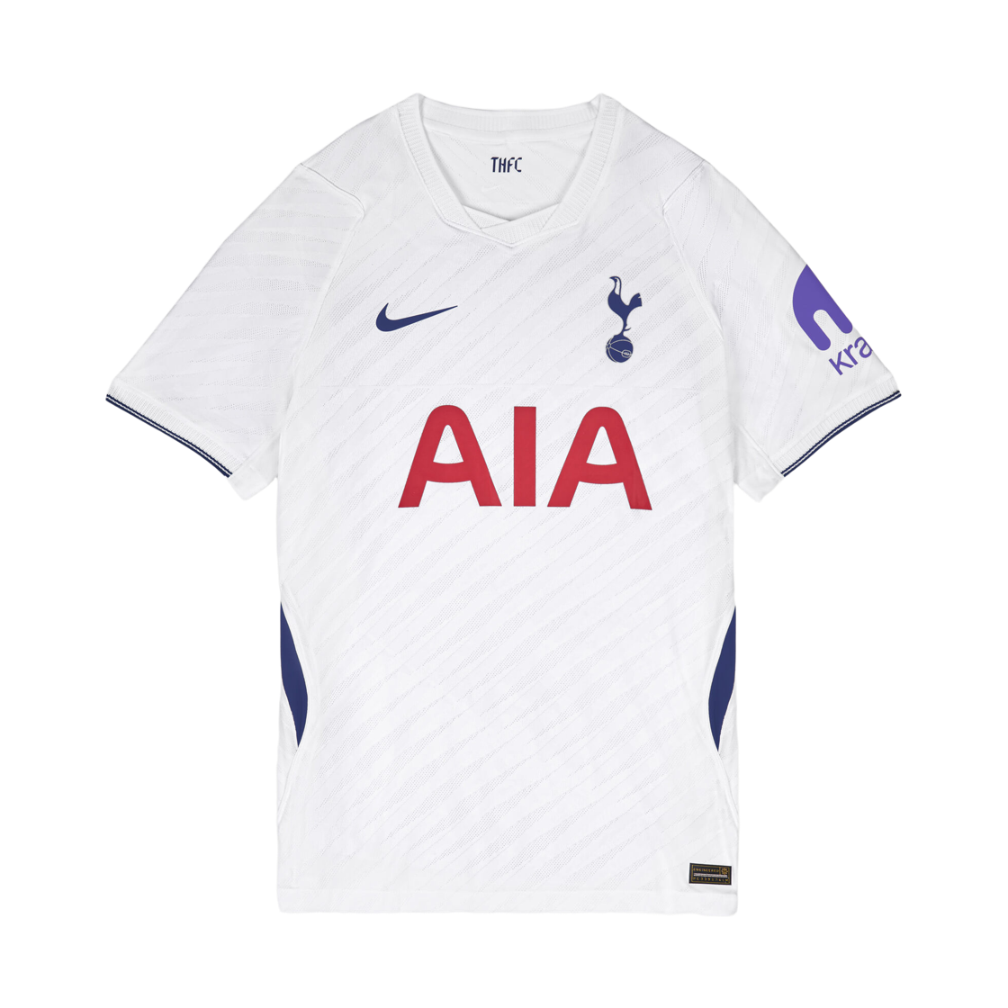 II2744-101 Nike Tottenham Hotspur 2026/27 Match Home Dri-Fit ADV Football Authentic Jersey White Binary Blue (Non Marking Ver.)
