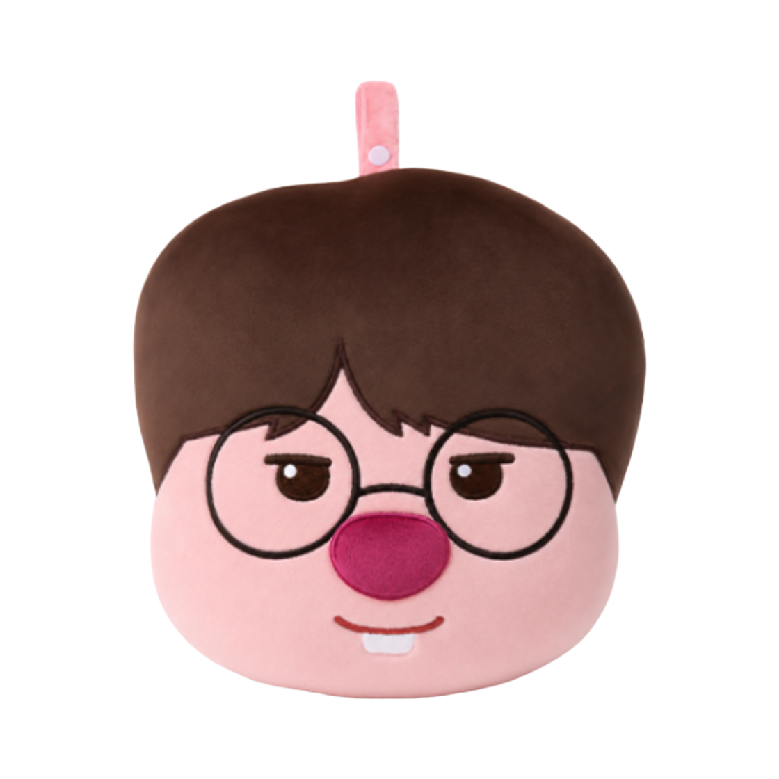 티원 x 잔망 루피 투웨이 넥 필로우 쿠션 도란(T1 x Zanmang Loopy 2-Way Neck Pillow Cushion Doran) - 1