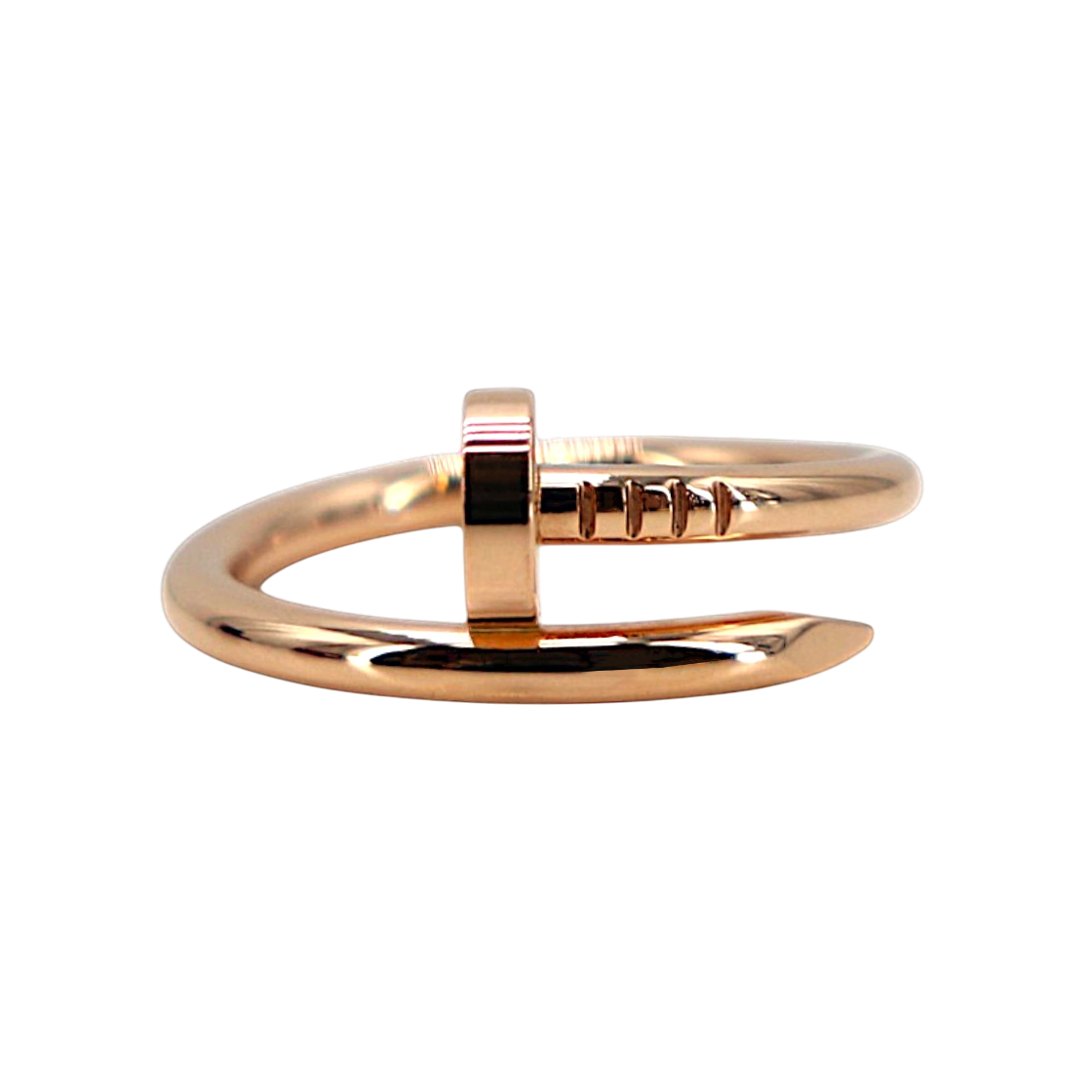 ITBBKRM7EIJK Cartier Juste un Clou Classic Ring in Pink Gold