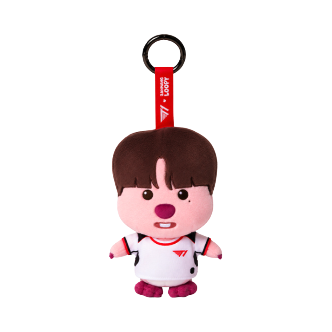 티원 x 잔망 루피 플러시 키체인 케리아(T1 x Zanmang Loopy Plush Keychain Keria)