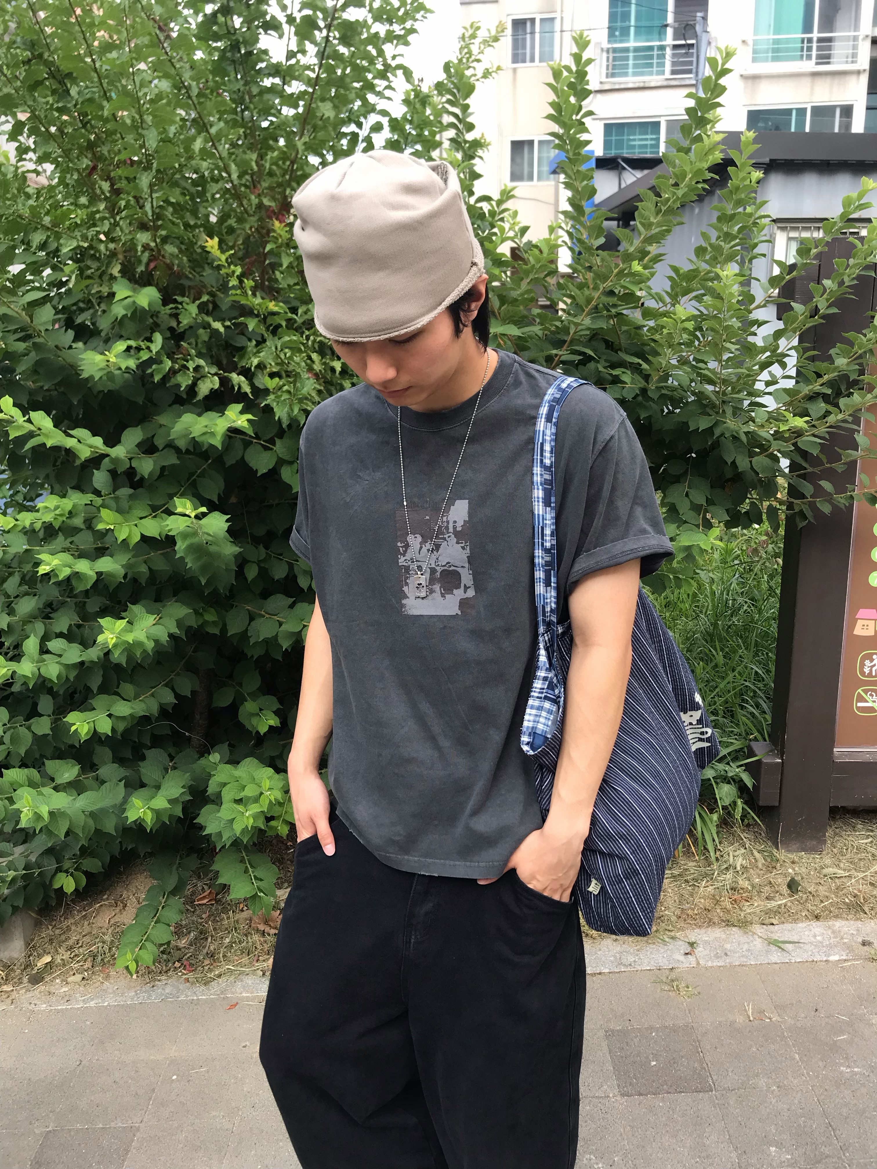 Vans x Supreme Speed Green 착용 스타일 - 2