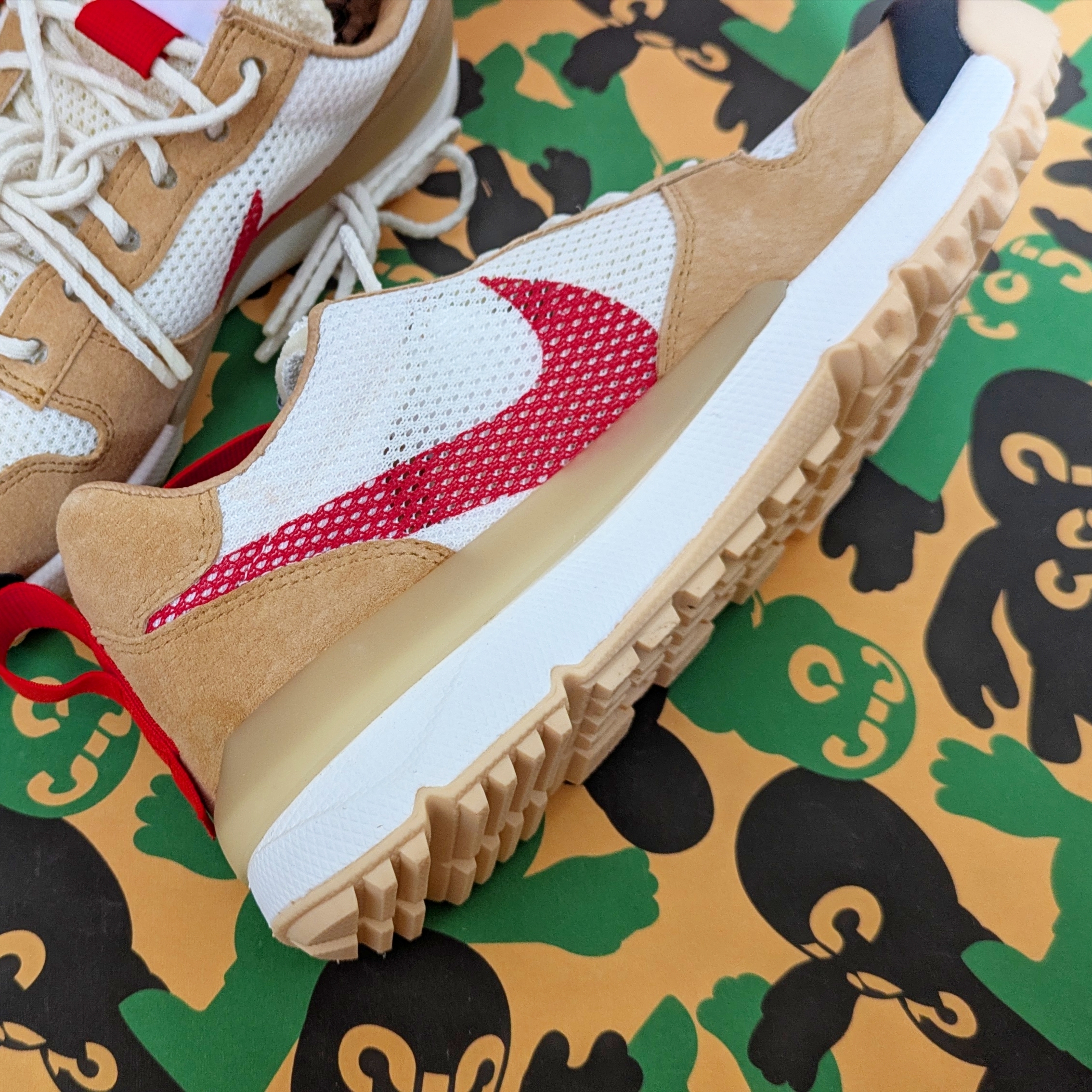 Nike x Tom Sachs Mars Yard Shoe 3.0 Space Camp 착용 스타일 - 3