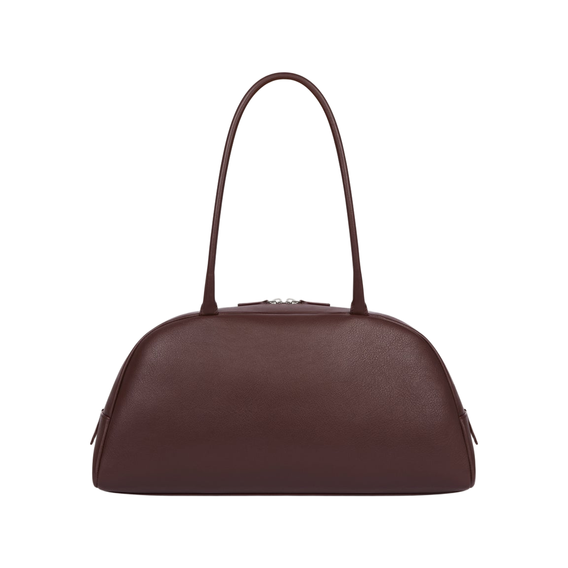 꾸레쥬 먼데이 레더백 버건디(Courreges Monday Leather Bag Burgundy) - 2