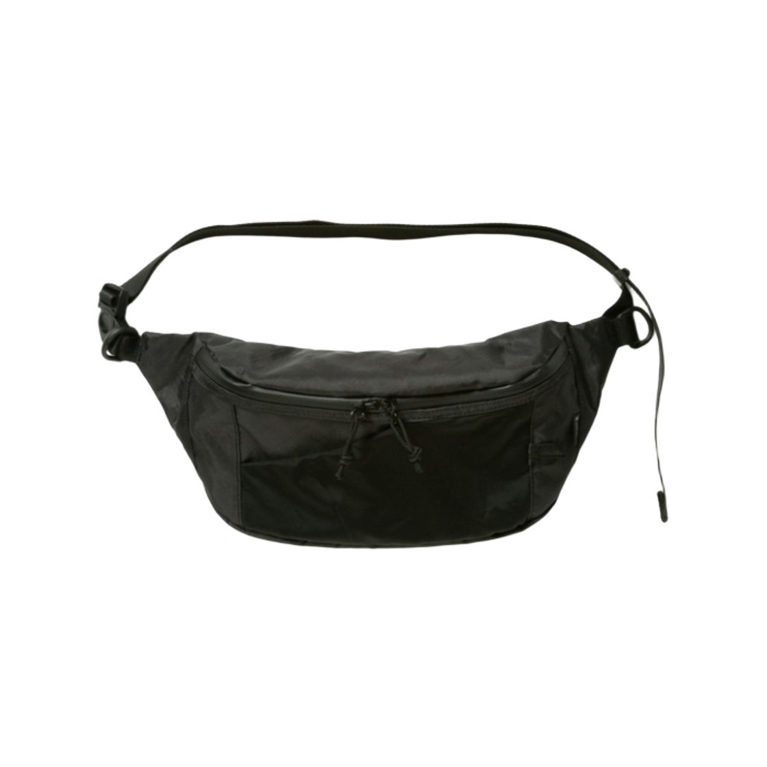 스노우 피크 에코팩 웨이스트 백 블랙(Snow Peak Ecopak Waist Bag Black) - 1