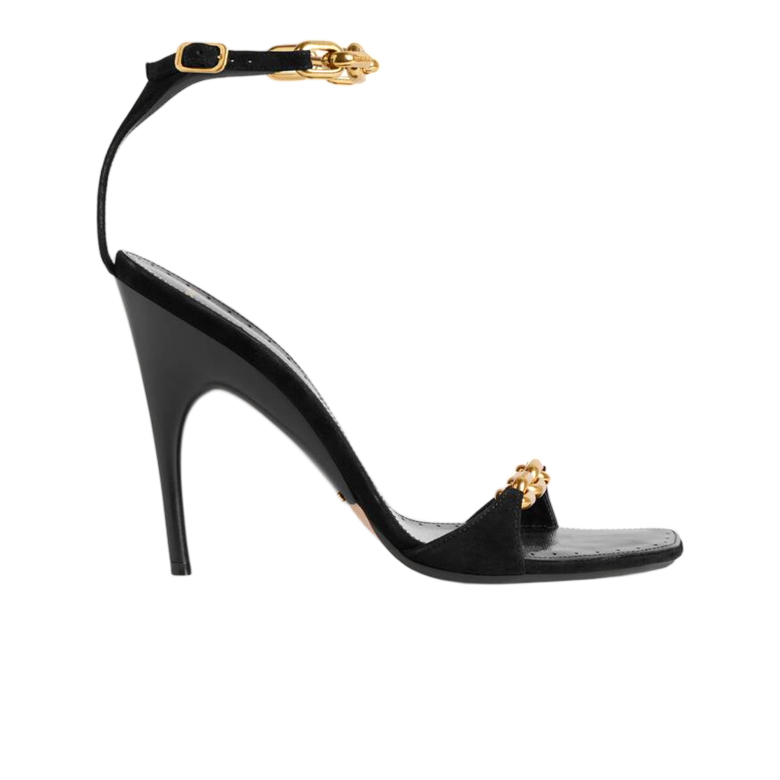 876497WCB371080 (W) Balenciaga Duchesse Sandal in Black