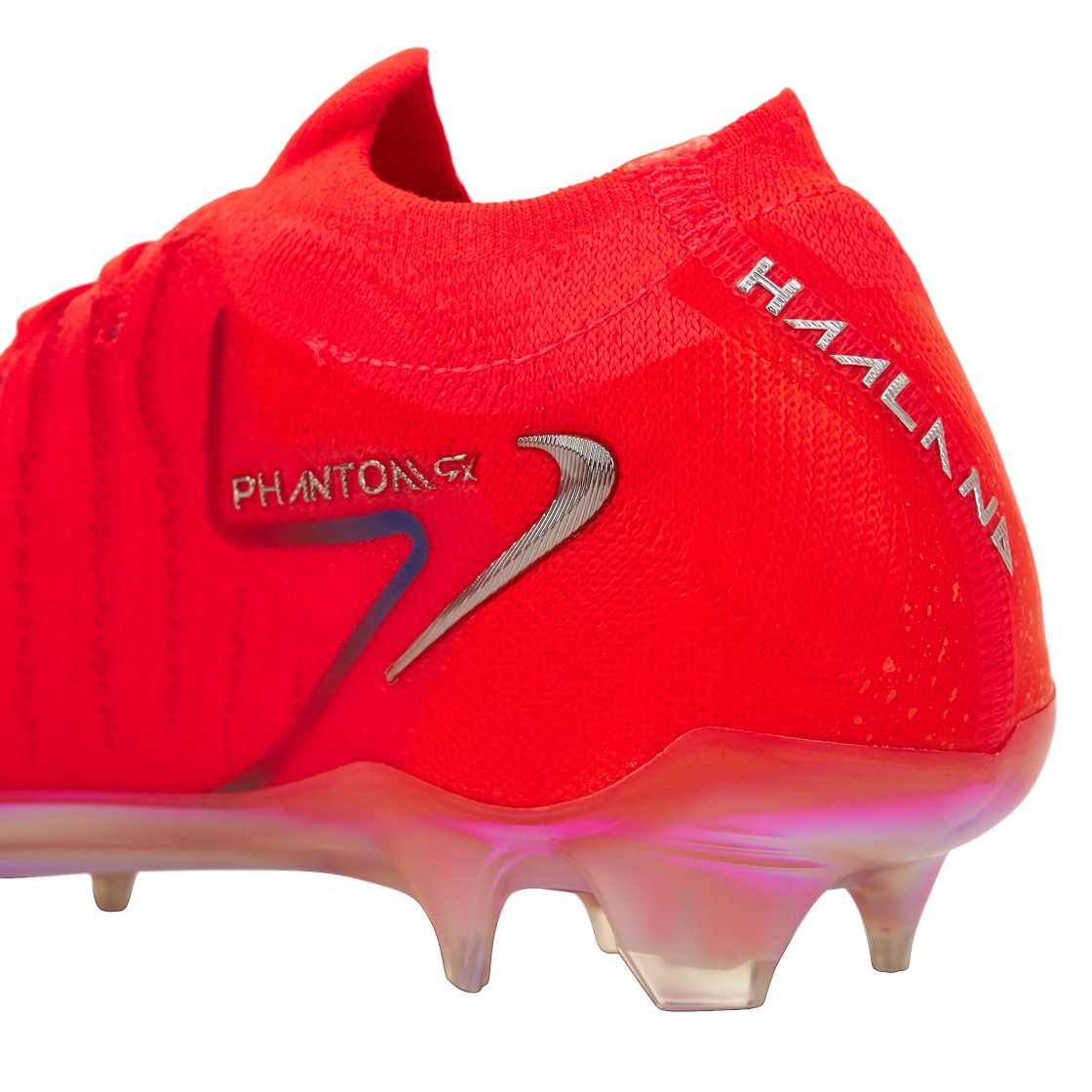 나이키 팬텀 GX 2 엘리트 엘링 홀란드 포스9 FG 브라이트 크림슨(Nike Phantom GX 2 Elite Erling Haaland Force9 FG Bright Crimson) - 7