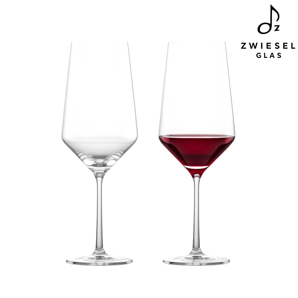 즈비젤글라스 퓨어 보르도 와인잔 (580ml) 2p(Zwiesel Glass Pure Bordeaux Wine Glass (580ml), Set of 2) - 1