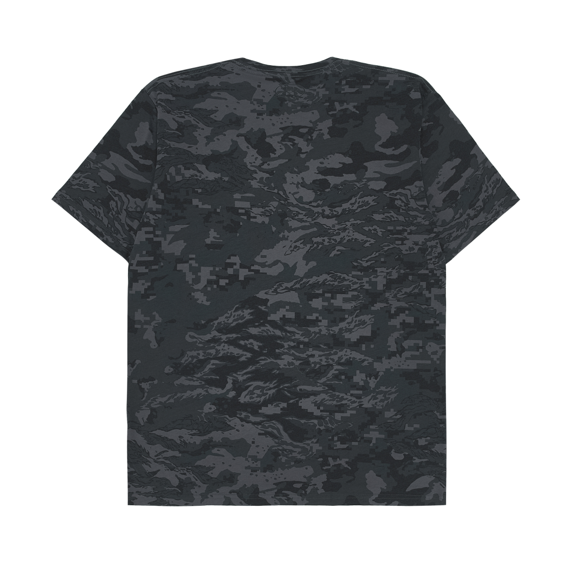 언더아머 ABC 카모 숏슬리브 캐슬락 블랙(Under Armour ABC Camo Short Sleeve Castlerock Black) - 2