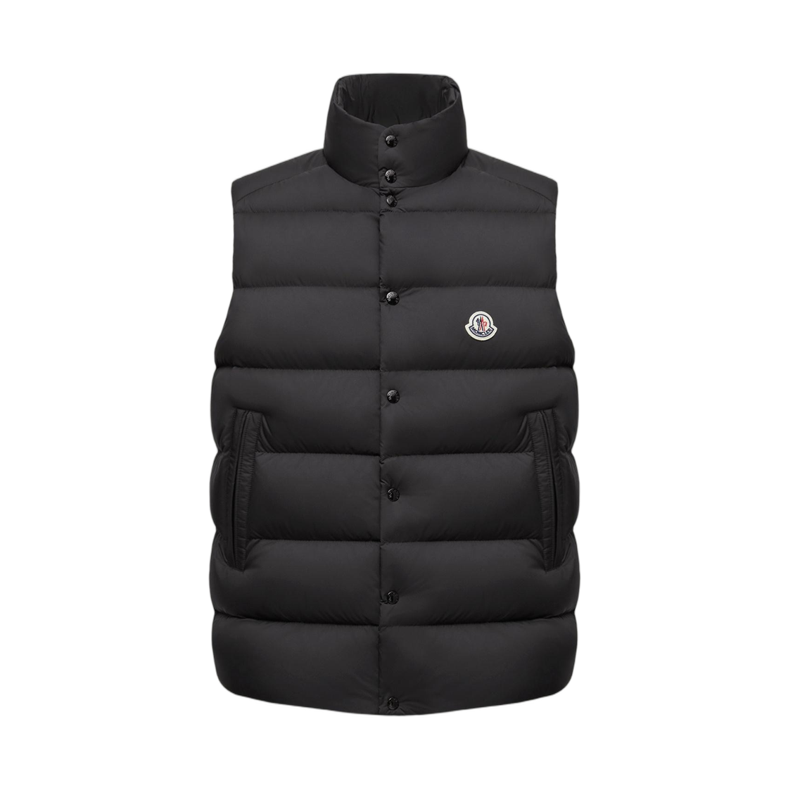 L2-091-1A00096-597YD-999 Moncler Tibb Down Gilet Black - 26FW