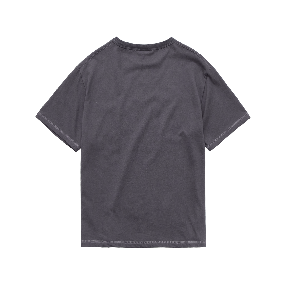 폴리테루 스티치드 포켓 티 퍼플 차콜(Polyteru Stitched Pocket Tee Purple Charcoal) - 2