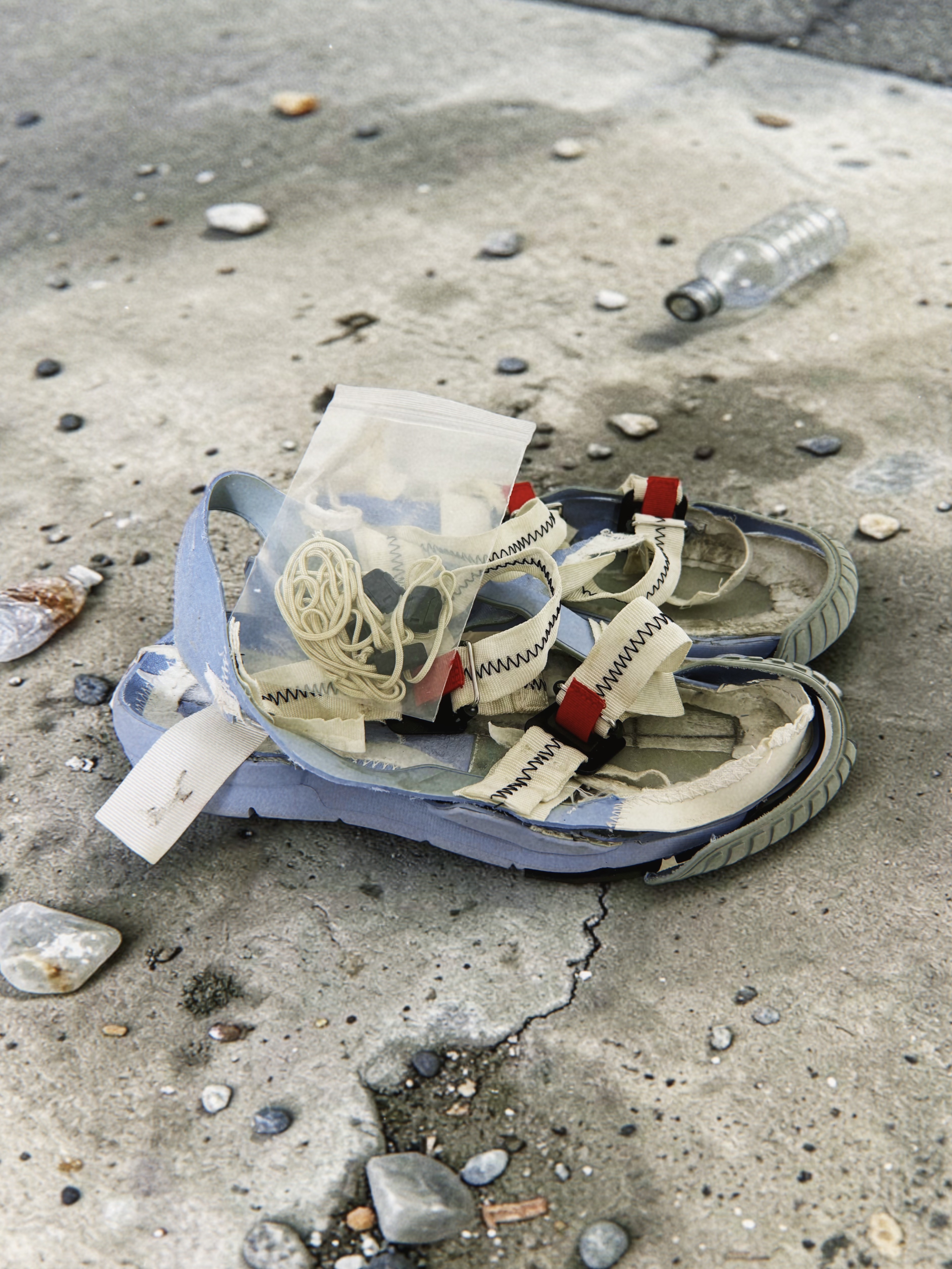 Nike x Tom Sachs Mars Yard Overshoe 3.0 착용 스타일 - 1