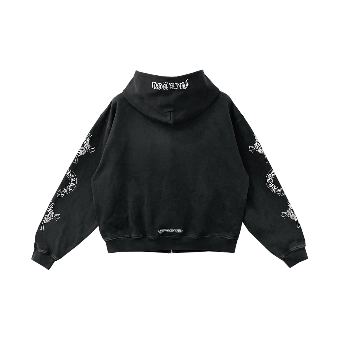 크롬하츠 소프 앤 워터 풀오버 후드 블랙(Chrome Hearts Soap & Water Pullover Hoodie Black) - 2