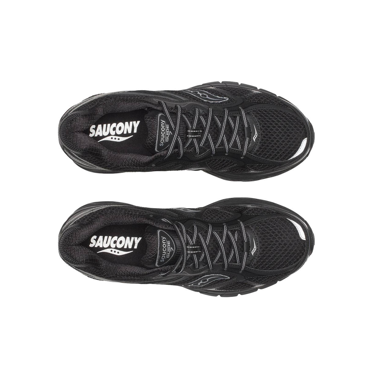 써코니 프로그리드 가이드 7 블랙 실버 - 26FW(Saucony Progrid Guide 7 Black Silver - 26FW) - 5