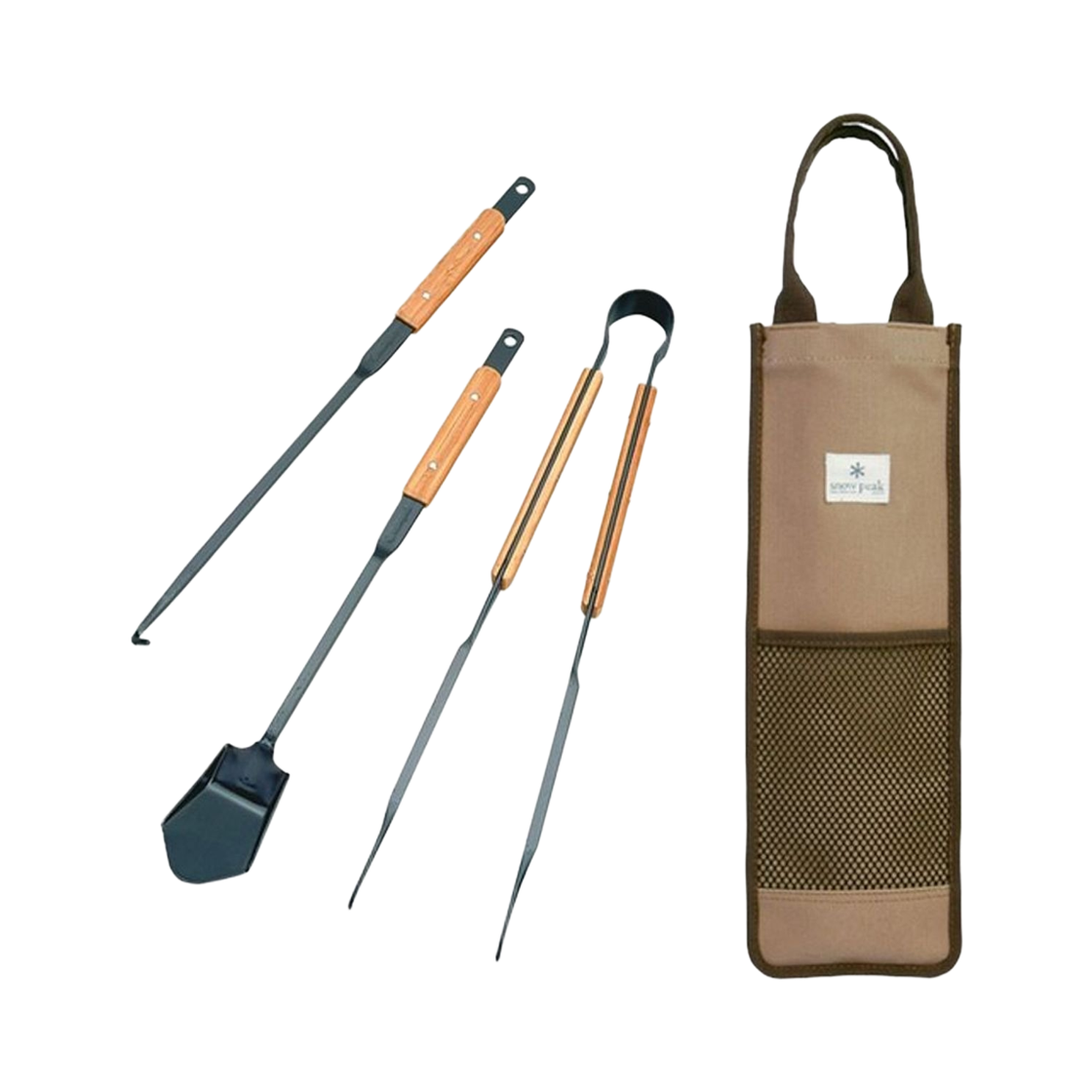 N-024 Snow Peak Bonfire Tool Set Pro