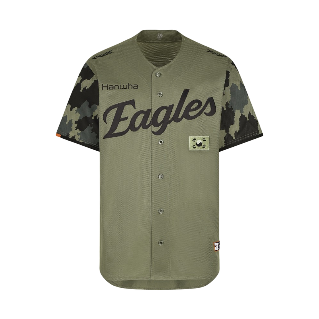 한화 이글스 26 밀리터리 레플리카 유니폼 카키 (논 마킹 버전)(Hanwha Eagles 26 Military Replica Uniform Khaki (Non Marking Ver.))