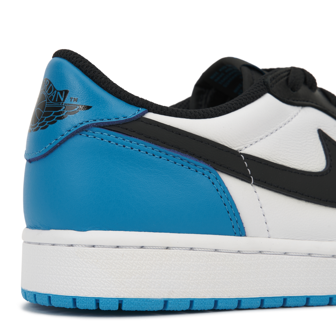 조던 1 레트로 로우 OG 블랙 앤 다크 파우더 블루(Jordan 1 Retro Low OG Black and Dark Powder Blue) - 8