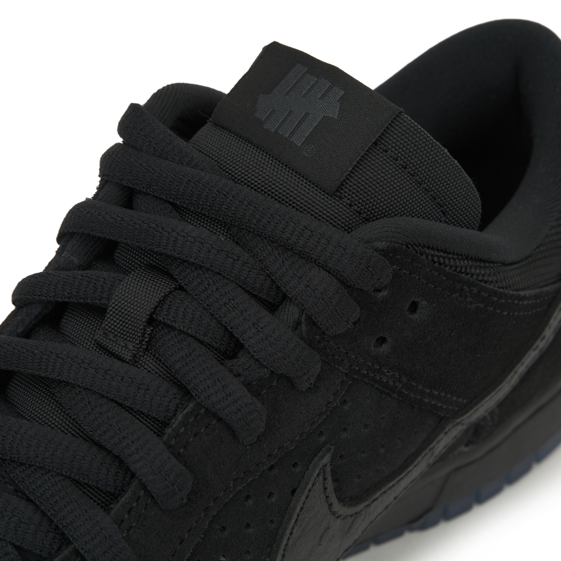 나이키 x 언디핏 덩크 로우 SP 5 온 잇 블랙(Nike x Undefeated Dunk Low SP 5 On It Black) - 7
