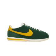 Nike Cortez Textile Gorge Green and Yellow Ochre