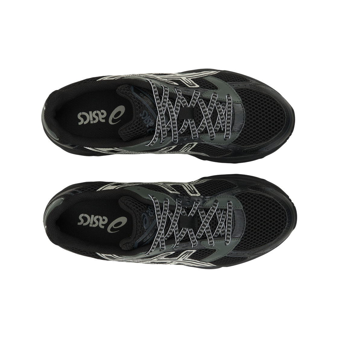 아식스 젤 1130 블랙 글레이셔 그레이 - 폴더 한정(Asics Gel-1130 Black Glacier Grey - Folder Exclusive) - 5