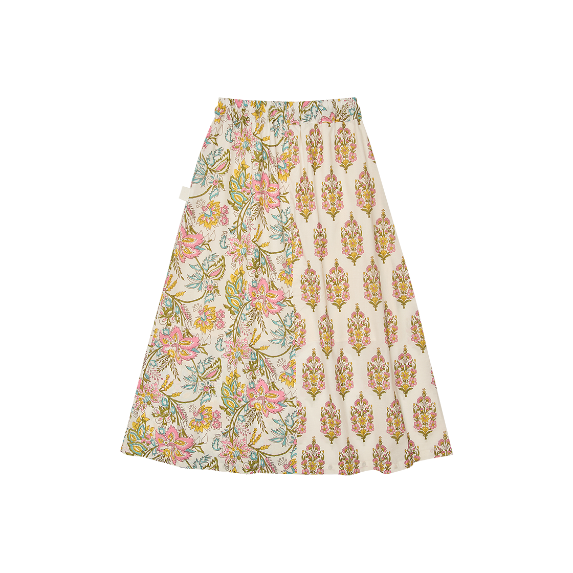 고트 60s 코튼 패치워크 스커트 멀티 패턴((W) GORT 60s Cotton Patchwork Skirt A Type Multi Pattern) - 2