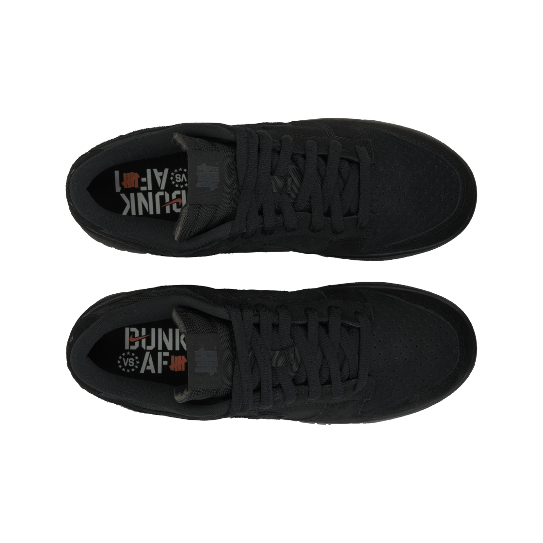 나이키 x 언디핏 덩크 로우 SP 5 온 잇 블랙(Nike x Undefeated Dunk Low SP 5 On It Black) - 5