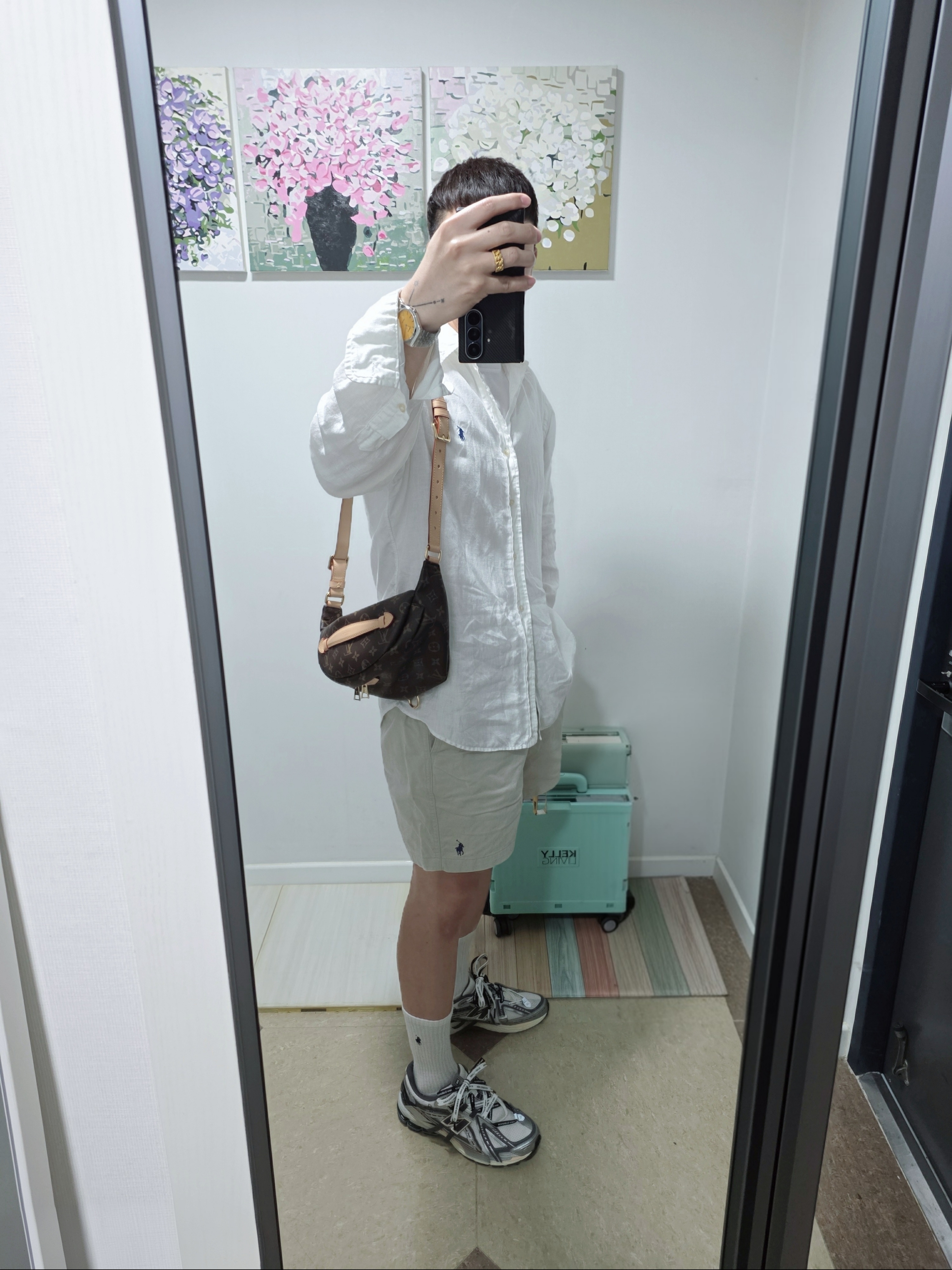 Louis Vuitton Bumbag Monogram, [30%적립] Polo Ralph Lauren 15.2cm Polo Prepster Stretch Chino Short Beige Khaki 착용 스타일