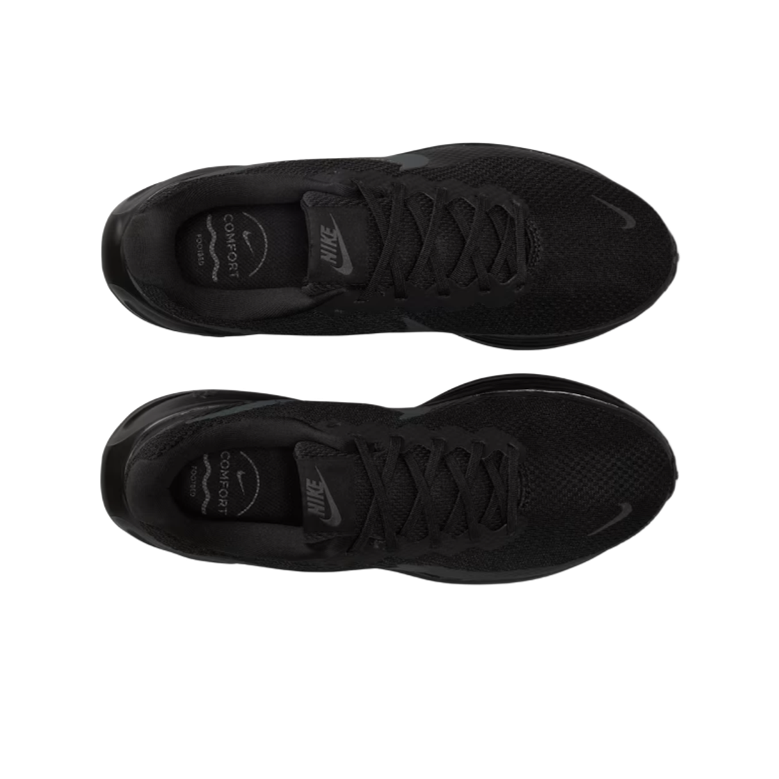(W) 나이키 레볼루션 8 와이드 블랙 앤트러사이트((W) Nike Revolution 8 Wide Black Anthracite) - 2